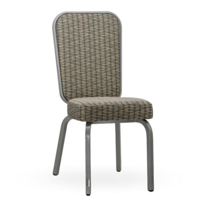 Tatum Flex Back Stacking Aluminum Banquet Chair