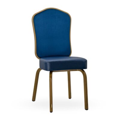 Thalia Flex Back Stacking Aluminum Banquet Chair