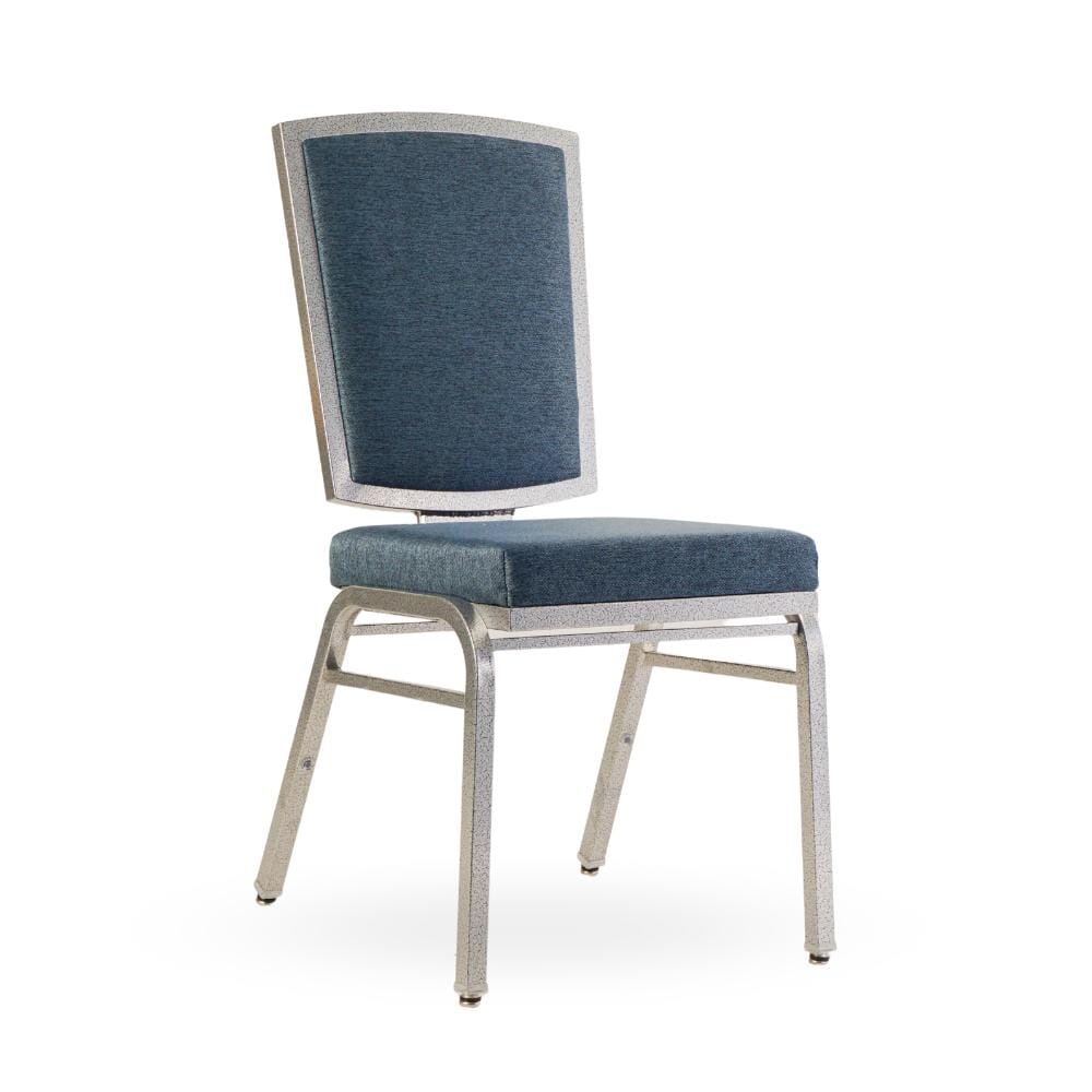 Voss Flex Back Stacking Aluminum Banquet Chair