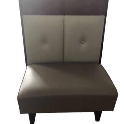 Hanging Vinyl Wood Booth