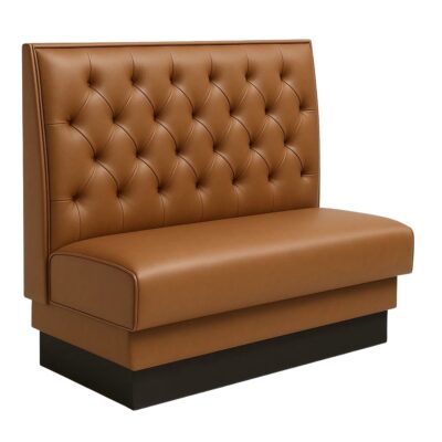 Quilted Tuft Back Booth