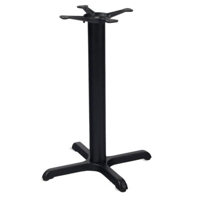Double Cross Metal Table Base