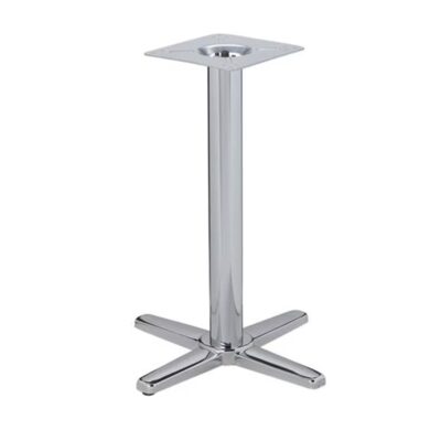 Chrome Table Base (22" X 22")