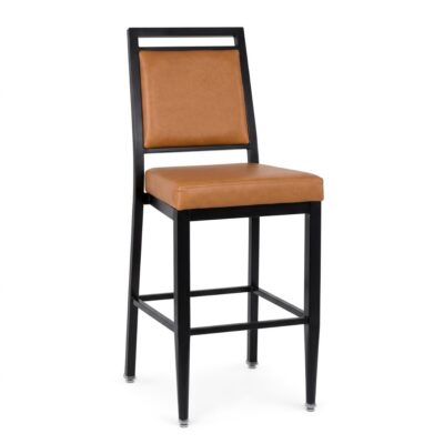 Atticus Square Back Steel Banquet Bar Stool